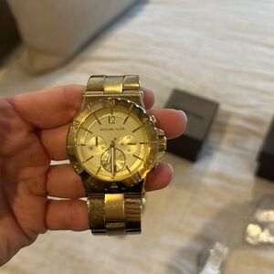 Michael Kors MK5313 Gold Watch